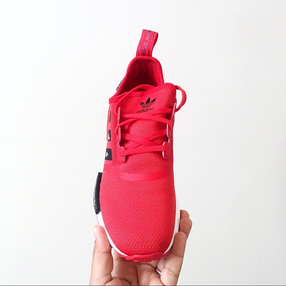Adidas NMD R1 Mini Trefoil Print - Picture 4 of 8